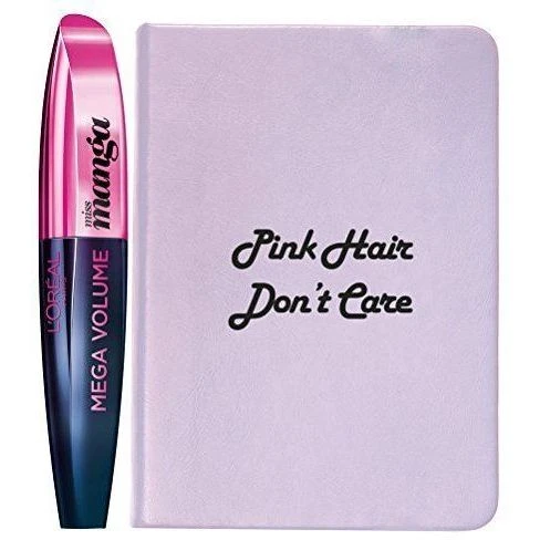 L'Oreal Paris Back To School Mascara Mega Volume Miss Manga Nero + Agenda 1 L'Oreal Paris Back To School Mascara Mega Volume Miss Manga Nero + Agenda