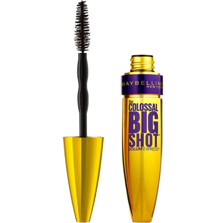 Maybelline The Colossal Big Shot Volum' Express Very Black Mascara Volumizzante 1 Maybelline The Colossal Big Shot Volum' Express Very Black Mascara Volumizzante