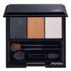 SHISEIDO OMBRETTO LUMINIZING SATIN EYE COLOR TRIO OR302 FIRE