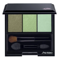 SHISEIDO OMBRETTO LUMINIZING SATIN EYE COLOR TRIO GR305 JUNGLE