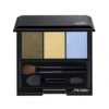SHISEIDO OMBRETTO LUMINIZING SATIN EYE COLOR TRIO GD804 OPERA