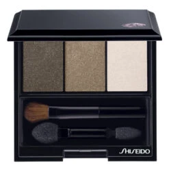 SHISEIDO OMBRETTO LUMINIZING SATIN EYE COLOR TRIO BR307 STRATA