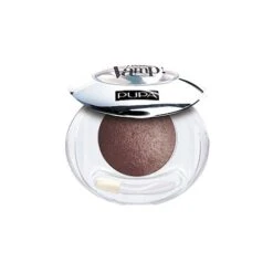 Pupa Vamp Wet & Dry Eyeshadow Ombretto Cotto Colore Luminoso N.205 Dark Brown