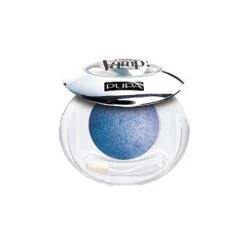 Pupa Vamp Wet & Dry Eyeshadow Ombretto Cotto Colore Luminoso N.304 Indigo Blue