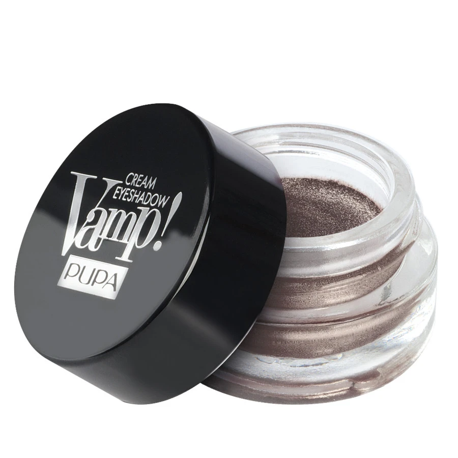Pupa Vamp! Cream Eyeshadow Ombretto In Crema Lunga Tenuta N. 401 Iced Coffee 1 Pupa Vamp! Cream Eyeshadow Ombretto In Crema Lunga Tenuta N. 401 Iced Coffee