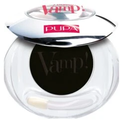 Pupa Vamp! Compact Eyeshadow Ombretto Compatto Colore Puro N. 405 Black Out Matt
