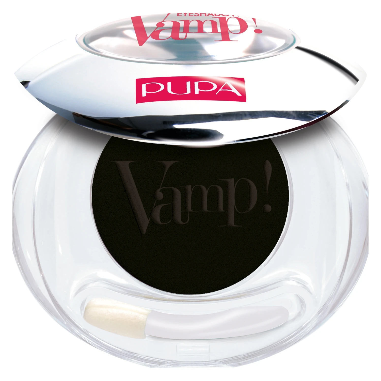 Pupa Vamp! Compact Eyeshadow Ombretto Compatto Colore Puro N. 405 Black Out Matt 1 Pupa Vamp! Compact Eyeshadow Ombretto Compatto Colore Puro N. 405 Black Out Matt