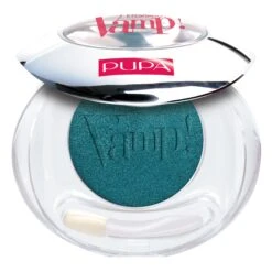 Pupa Vamp! Compact Eyeshadow Ombretto Compatto Colore Puro N. 304 Tropical Green Satin