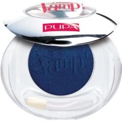 Pupa Vamp! Compact Eyeshadow Ombretto Compatto Colore Puro N. 302 Carbon Blue