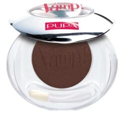Pupa Vamp! Compact Eyeshadow Ombretto Compatto Colore Puro N. 105 Chocolate Matt