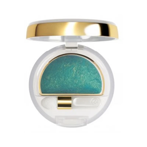 Collistar Ombretto Doppio Effetto Wet&Dry N. 14 Turchese Dorato 1 Collistar Ombretto Doppio Effetto Wet&Dry N. 14 Turchese Dorato