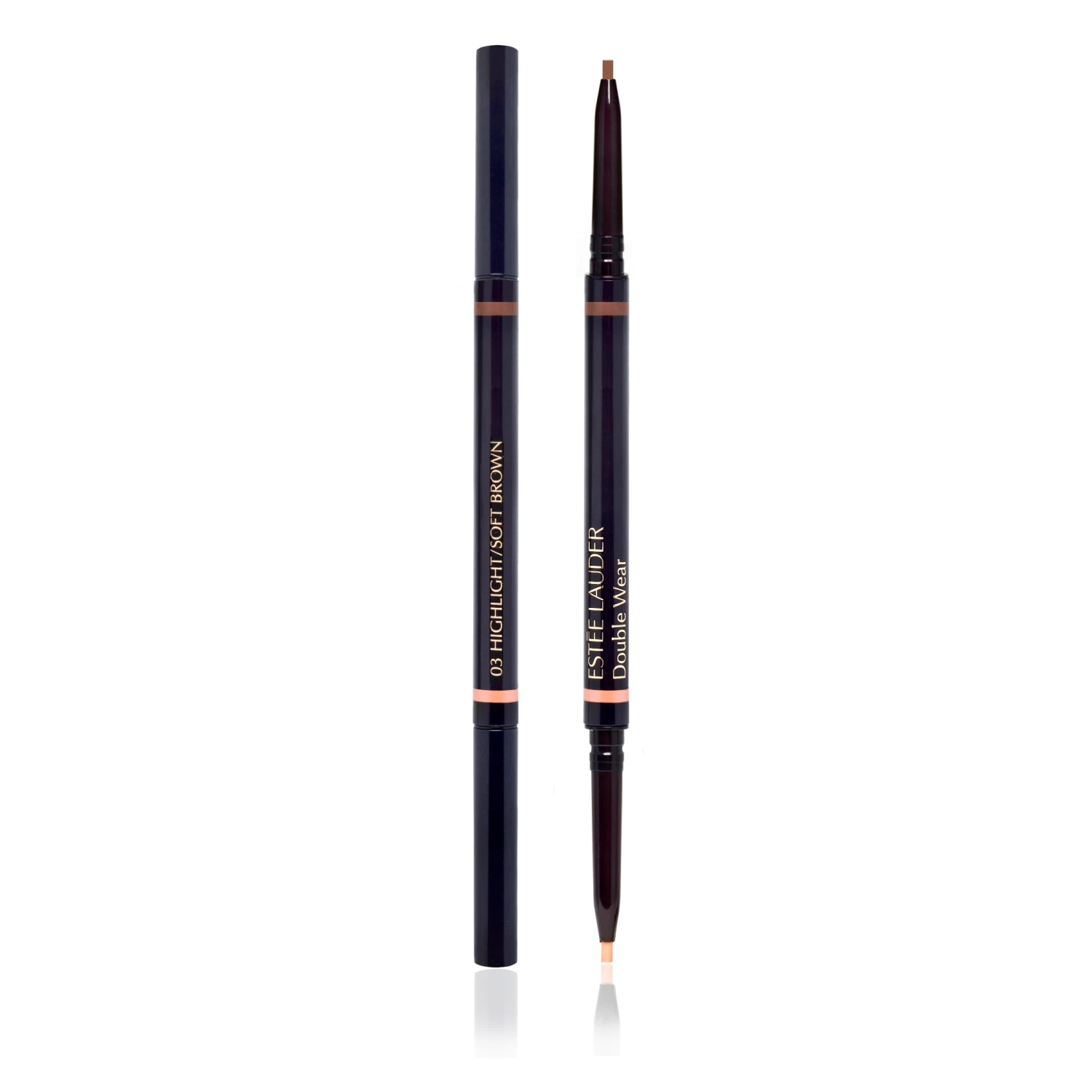 Estee Lauder Double Wear Brow Lift Duo Matita Sopracciglia N. 03 Soft Brown 1 Estee Lauder Double Wear Brow Lift Duo Matita Sopracciglia N. 03 Soft Brown