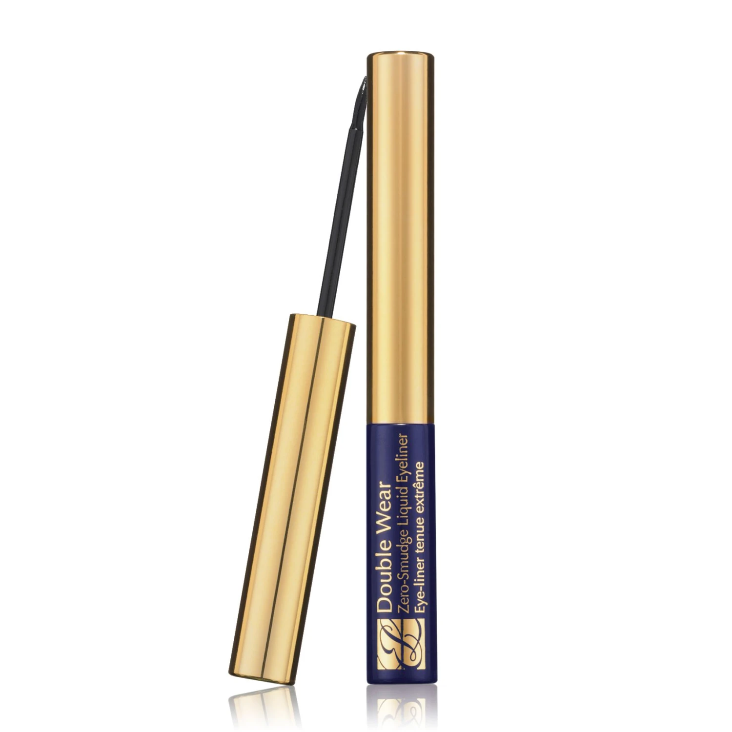 Estee Lauder Double Wear Zero-Smudge Liquid Eyeliner 6,5 Ml Black 1 Estee Lauder Double Wear Zero-Smudge Liquid Eyeliner 6,5 Ml Black